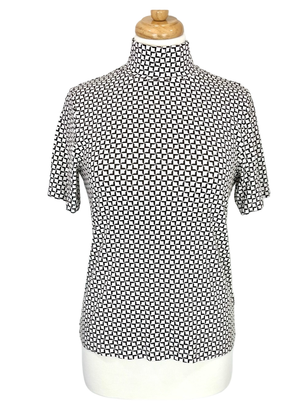 Frank And Oak mock neck top